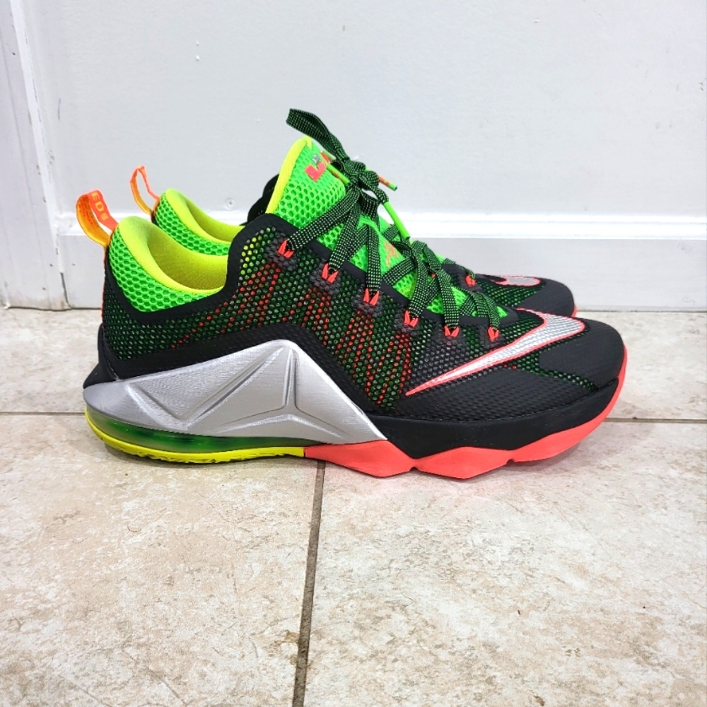 Lebron 12 low remix